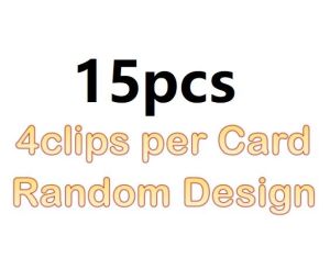 One Box 20pcs Kids Cute Hair Accessories High Quality Hair Clips (Pack in Random)