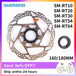 SHIMANO Disc Brake Rotor SM RT10 RT26 RT30 RT54 RT56 RT64 CENTER LOCK SUIT For Mountain Bikes Disc XT SLX DEORE MTB Bike