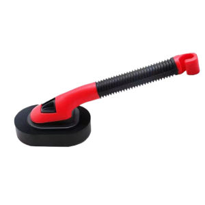 Seamital đánh bóng xe cọ bọt biển chống trượt bàn chải làm sạch bàn chải có tay cầm dài bánh xe bàn chải đánh bóng công cụ