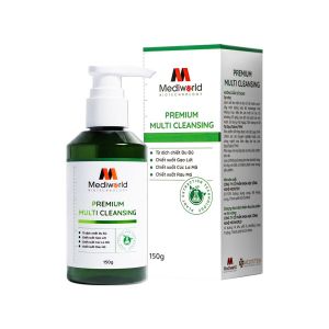 Sữa rửa mặt dịu nhẹ cung cấp độ ẩm giảm nhờn Mediworld Premium Multi Cleansing