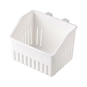 FXUP Hanging Kitchen Chopsticks Holder Kitchen Organizer Multifunctional Tableware Holder  Durable Drainage Basket Storage Box for Kitchen