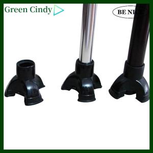 [Green Cindy] Walking Stick Cane Crutch Pad Rubber Heavy Duty Ferrule End Bottom 19mm