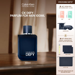 Calvin Klein Defy Parfum For Men 10ml | 100ml - For Him (Male Perfume)