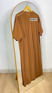 Daster Jumbo Ld 122 | Daster Polos Jumbo | Daster Spandex Long / Pendek