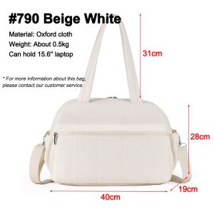 SG Ayuqi® Large Capacity Crossbody Shoulder Bag Travel Luggage Bag Women Casual Tote Bag fit 15" Laptop