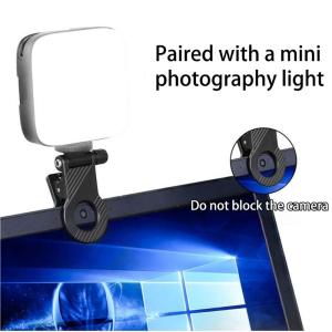 Rotatable Fill Light Mount For Devices 1/4 Screw Bracket Adjustable Viewing Enhances Lighting for Photographers