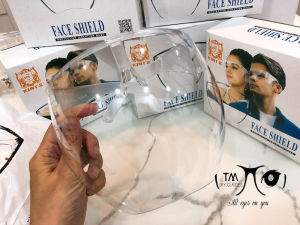 Mắt kính Face Shield che hết khuôn mặt CHÍNH HÃNG KINT người lớn