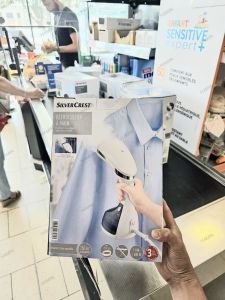 Bàn là hơi nước Silver Crest mẫu mới