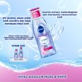 NIVEA Micellar Water MicellAIR Skin Breathe 125ml / 200ml - Pearl Bright White / Hydration - BPOM Pembersih Make Up Wajah - Cleanser Double Cleansing Micelar 0% Bebas Tanpa Alkohol Biru Pink  Miceair Micell Air. 