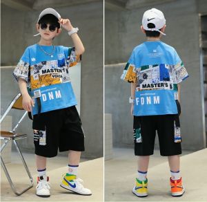 Sét Hip Hop / Bộ Đùi ngắn Hip Hop cá tính và năng động cho bé Trai Size Đại Cam kết hàng đẹp như hình Size Từ 18-45kg