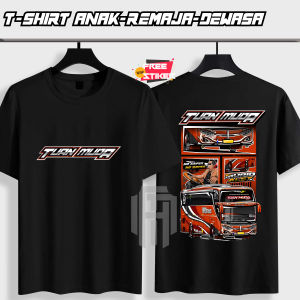 Baju bus TUAN MUDA JB3 /JETBUS TELOLET/KAOS distro  anak-dewasa(FREE STIKER)