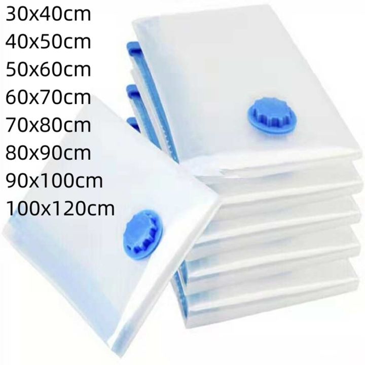 Space Saver Vacuum Storage Bags (Works with Any Vacuum