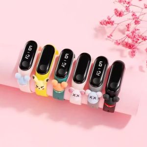 Waterproof Watches For Children Outdoor Sports Watch Cartoon Watch Bracelet Life Waterproof Digital Watch montre enfant garçon
