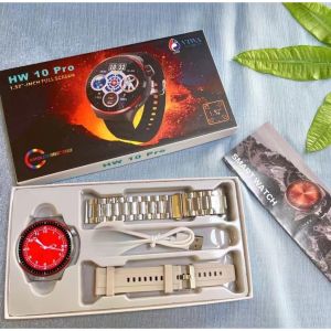 Smart Watch HW10 Pro 1.52 Inch 360*360 HD Screen Watch Waterproof IP67 Touch Screen Sport Health Tracker Voice Calling Fitness Watch For Android Smartwatch