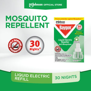 Baygon Liquid Electric Repeller Refill Mosquito Repel 21.9ml
