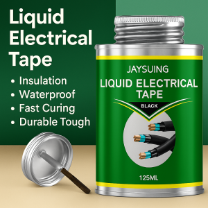 Liquid Electrical Tape Insulation Adhesive Waterproof Insulating Flame Retardant Tape High Temperature Resistance 绝缘胶