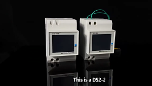 DIN Rail Voltages Current Meter Single Phase Energy Meter Home Digital Display Electricity Meter Easy to Install