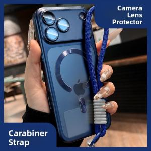 FCDAIMANG Magnetic Scratch Resistant Full Camera Protection Phone Case
