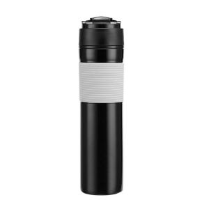 【i Cafilas】[F-3rd] Portable French Press Tea Coffee Maker PP Food Coffee Bottle Mug Insulated Premium Drinking Water Cup for Travelling