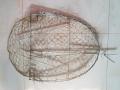 Mẹt bẫy bìm bịp , bẫy quốc ( loại bán nguyệt kích cỡ 49 X 100 ) chất liệu thép mạ chì không rỉ, lò xo cực mạnh bảo hành 2 năm. 