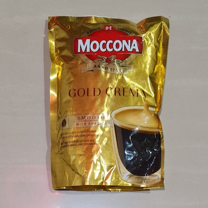 Moccona Gold Crema Smooth With Arabica Refill 100 Gram | Lazada Indonesia