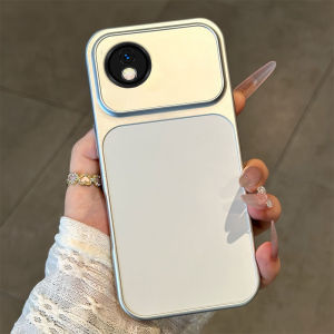 Feadship Case for VIVO Y02 5G 2022 y02t y02a Y11 2023 4G phone casing anxiety Softcase Silicone shockproof Cover new design aesthetic Couple cute cartoon cat DSCYGT1