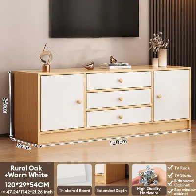 KEKEE 6ft TV Cabinet With Drawer Storage Cabinet Livingroom Householduse High-end Model Waterproof Moisture-proof Bedroom Wardrobe