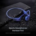 Shokz S803 OpenRun Bone Conduction Bluetooth Wireless Sports Headphones (Formerly AfterShokz Aeropex)-Blue. 