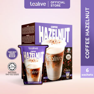 Tealive Hazelnut Coffee 3-in-1