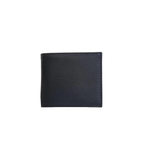 Ví Siêu Nhỏ Gọn 9x7.5cm - Ngang Màu Đen 1 Ngăn đựng tiền Da Bò Nappa Hộp Đầy Đủ