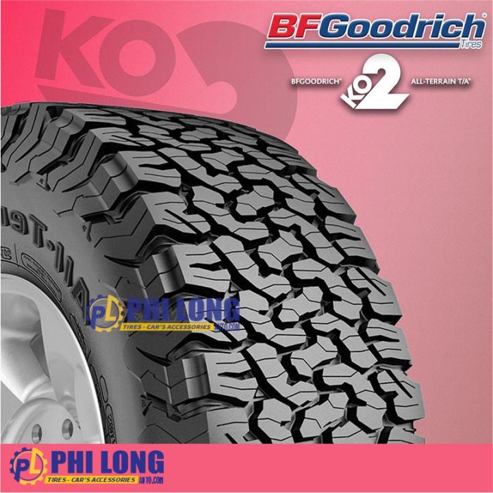 LỐP BFGOODRICH ALL-TERRAIN T/A KO2 LT275/65R18 (MADE IN USA)