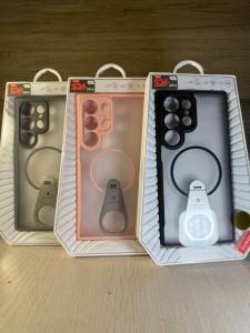 XUNDD KOKO Series MAGNETIC Shockproof MATTE Case W/ ROTATING STAND SAMSUNG S25 ULTRA S24 ULTRA S23