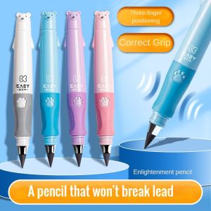 Eternal Pencils No Need to Sharpe Pencil Correct Grip Posture No Ink Writing Pen Magic Pencils Stationery Supplies