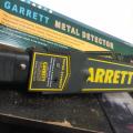 GARRETT METAL DETECTOR FREE BATRAI-Healthy Habits. 