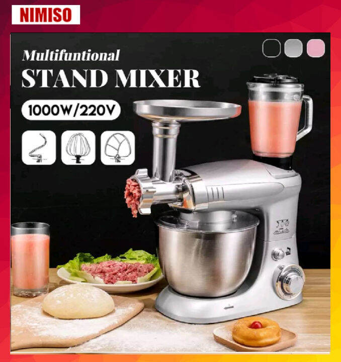 Third speed store electric cooking machine