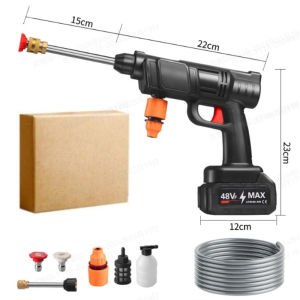 Household wireless rechargeable car washer
