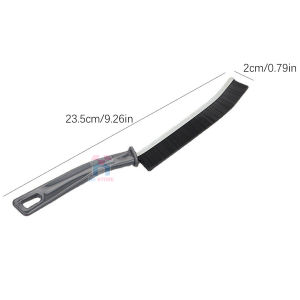 แปรงขัดห้องน้ำ แปรงขัดซอกกระเบื้อง แปรงขัดอเนกประสงค์ แปรงขัดซอก ซอกซอนได้ทุกมุม แปรงขนาดเล็ก อุปกรณ์ทำความสะอาด แปรงขัด รุ่น 1010