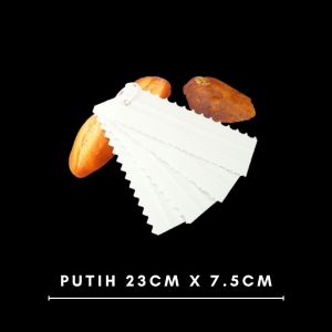 Scraper 4in1 Set Baking Sisis Penghalus Scraper Spatula 4in1 / Penghalus Cake Smoothing COMB