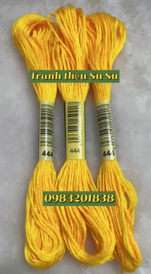 Chỉ thêu cotton mã chuẩn theo DMC mã chỉ từ 400 đến 498 (giá 1 tép)