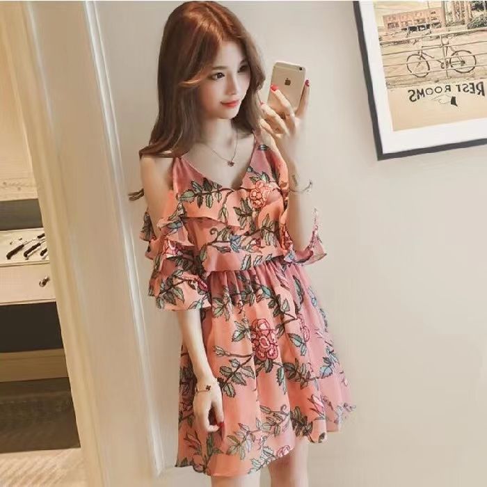 bakuna dress design High Quality Fashionable Bangkok Formal Bodycon Bakuna Lace Dress Korean Style Evening Wear Floral Lace Short Sleeve Dress Knee Length Formal Dress - Lazada