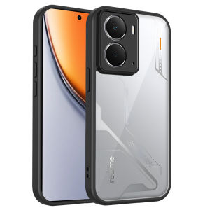 เคสสำหรับ Realme P3 RealmeP3 5G อะคริลิคใสเคสมือถือกันกระแทกเคสกันกระแทกเคสฝาหลัง