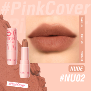 Pinkflash Silky Velvet Lipstick PF L05 | High Pigment Lasting
