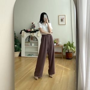 Celana Kulot Crinkle Airflow JUMBO XXL Flowy Jatuh Premium Highwaist Wanita Loose Cullote Terbaru 3412