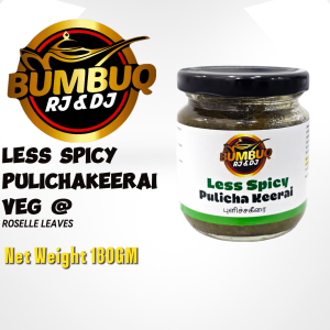 LESS SPICY PULICHAKEERAI VEGETARIAN BY BUMBUQ + Instant Food Makanan Cooking