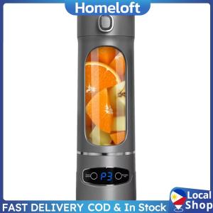 600ML 2 In 1 Shakes Blending Tool USB Charging for Outdoor Travel