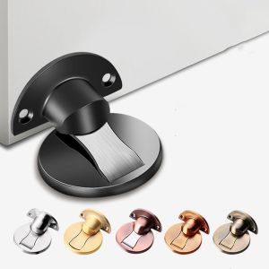 NCNC(OKDEALS01) ic Invisible Self-locking Bedroom Supplies Furniture Door Mechanical Hardware Door Stopper Door Holder Safety Catch