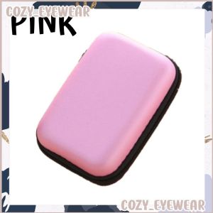 Portable EVA Travel Organizer Earphone Bag Charging Cable Storage Bag Casing Box Bag Hard Disk Bag Box Coin Key