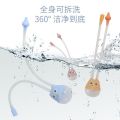 PenyedutMILLIE  Hingus Bayi Infant Nasal Aspirator Cute Owl Nose Cleaner Anti Backflow Suction Tube Baby Care Tool. 