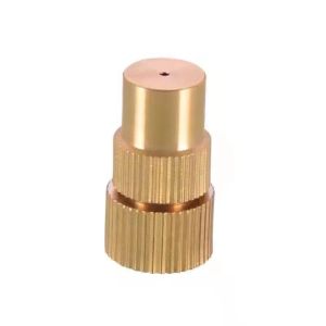 IFFINE Đồng Vòi phun sương Mini Có thể điều chỉnh Vòi phun Bền bỉ Phụ kiện phun xịt