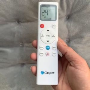 Điều khiển điều hòa CASPER Mã 11 remote máy lạnh CASPER GC-09IB36 - Tặng kèm pin - GD Chú Thoòng